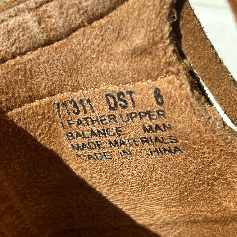 Minnetonka brown suede wedges